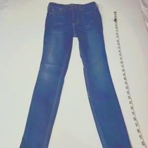Hollister Uktra Skinny DK Denim Jeans Y2K